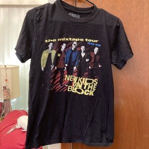 NEW KIDS ON THE BLOCK t-shirt